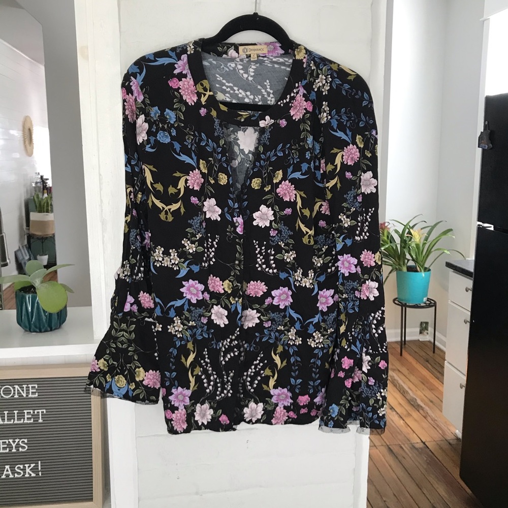Floral Blouse